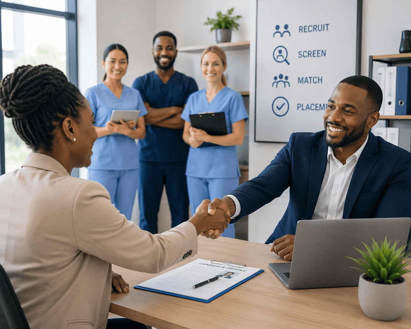 Healthcare Staffing & Recruitment